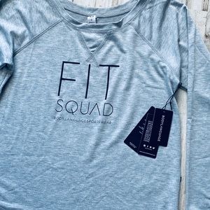 Body language sweater